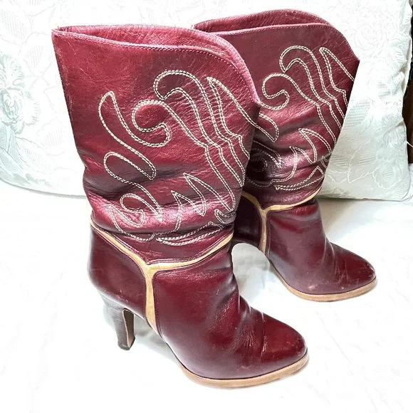 Nina cowgirl boots on sale